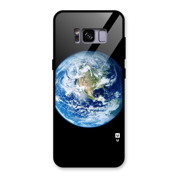 Mother Earth Glass Back Case for Galaxy S8