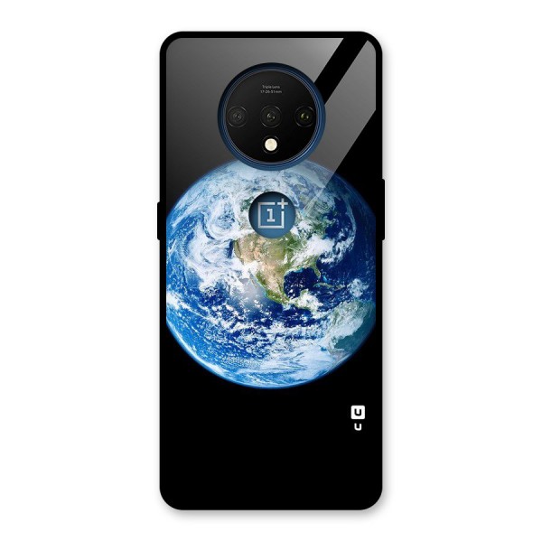 Mother Earth Glass Back Case for OnePlus 7T