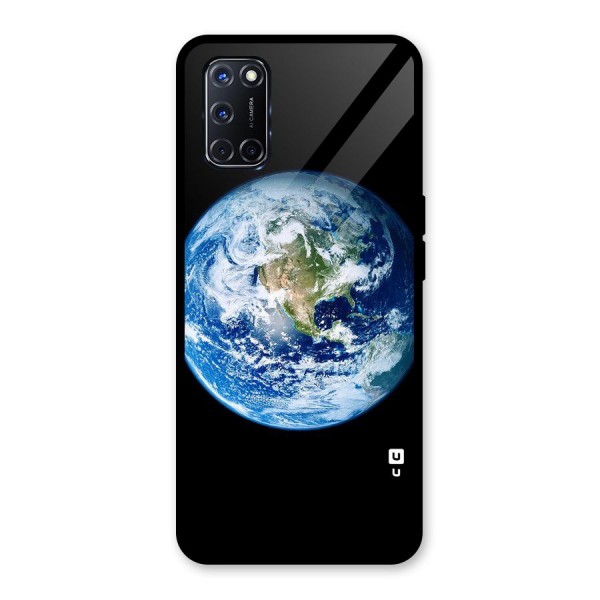 Mother Earth Glass Back Case for Oppo A52