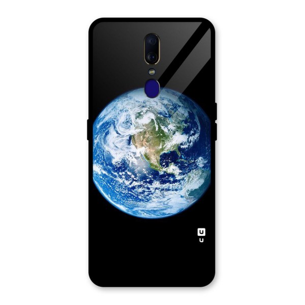 Mother Earth Glass Back Case for Oppo F11