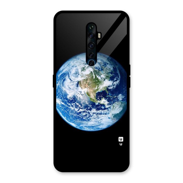 Mother Earth Glass Back Case for Oppo Reno2 Z