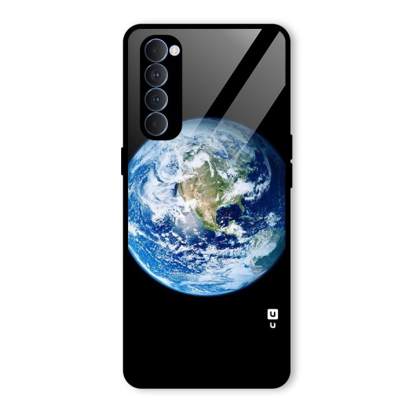 Mother Earth Glass Back Case for Oppo Reno4 Pro