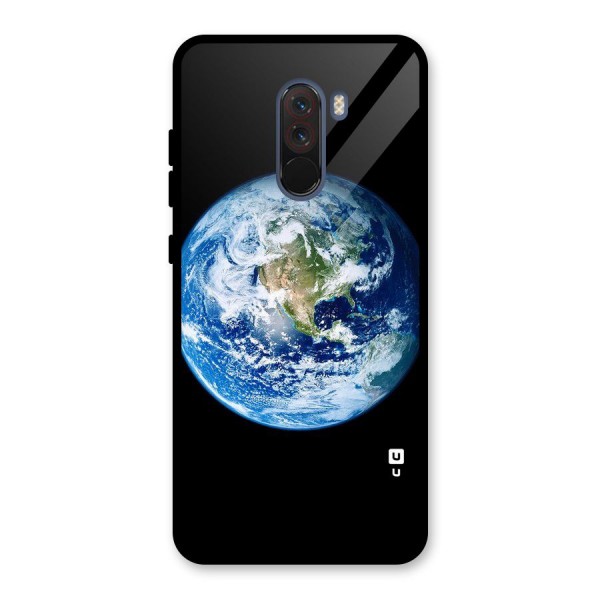 Mother Earth Glass Back Case for Poco F1