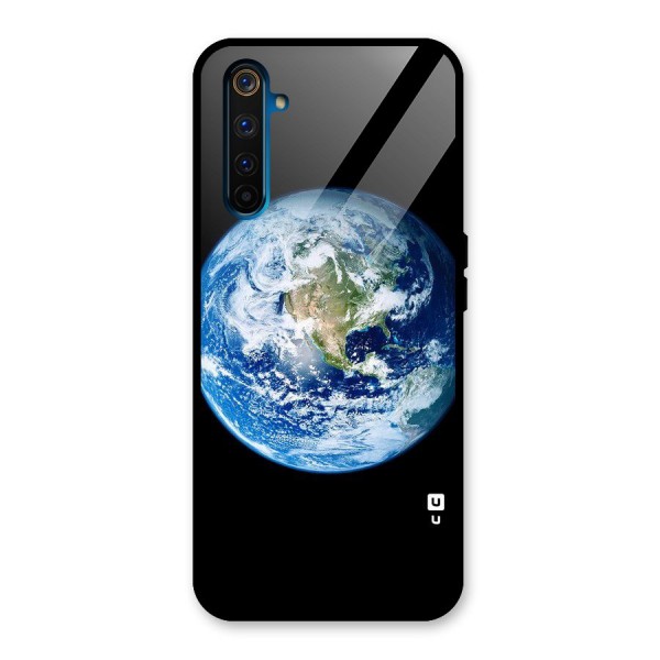 Mother Earth Glass Back Case for Realme 6 Pro