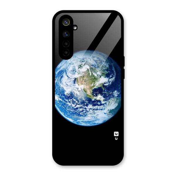 Mother Earth Glass Back Case for Realme 6i