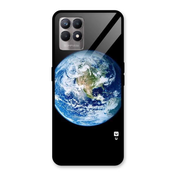 Mother Earth Glass Back Case for Realme 8i