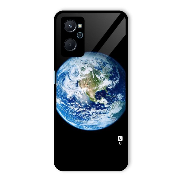 Mother Earth Glass Back Case for Realme 9i