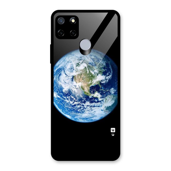 Mother Earth Glass Back Case for Realme C15