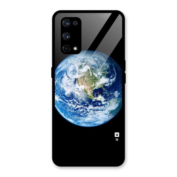 Mother Earth Glass Back Case for Realme X7 Pro