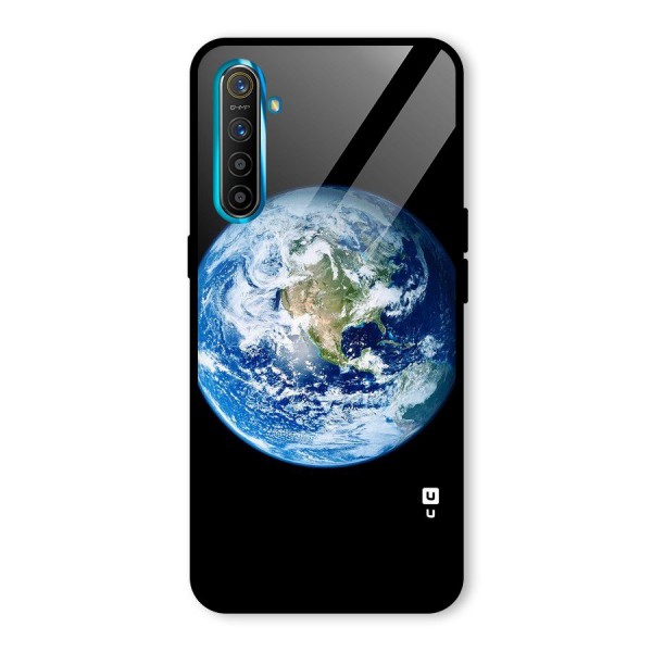 Mother Earth Glass Back Case for Realme XT