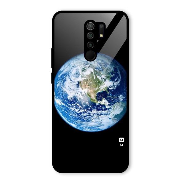 Mother Earth Glass Back Case for Redmi 9 Prime