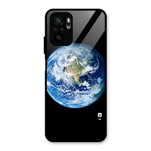 Mother Earth Glass Back Case for Redmi Note 10