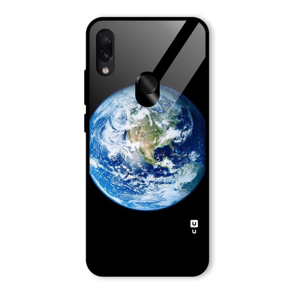 Mother Earth Glass Back Case for Redmi Note 7