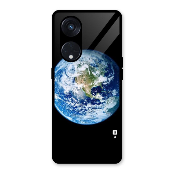 Mother Earth Glass Back Case for Reno8 T 5G