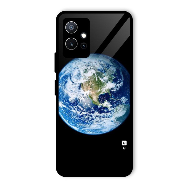 Mother Earth Glass Back Case for Vivo T1 5G