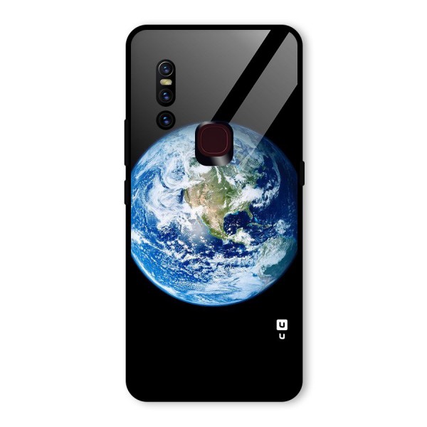 Mother Earth Glass Back Case for Vivo V15