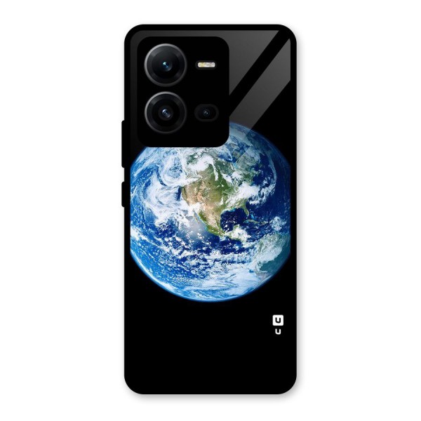 Mother Earth Glass Back Case for Vivo V25