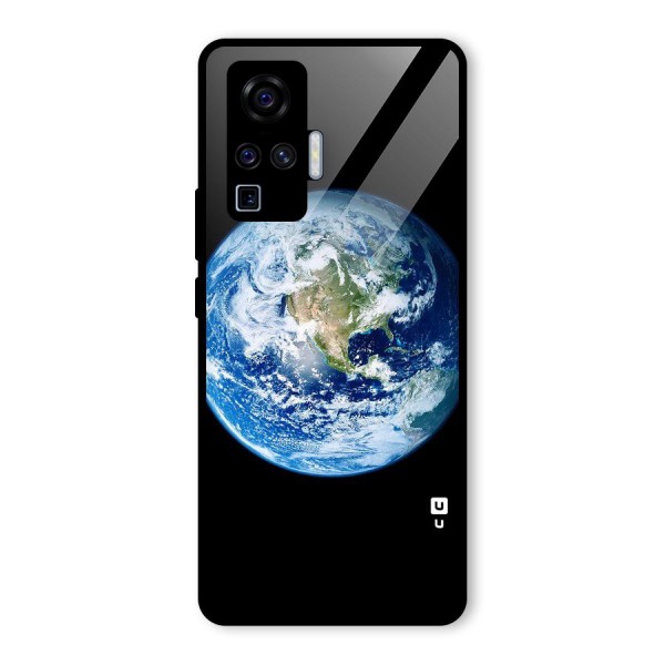 Mother Earth Glass Back Case for Vivo X50 Pro