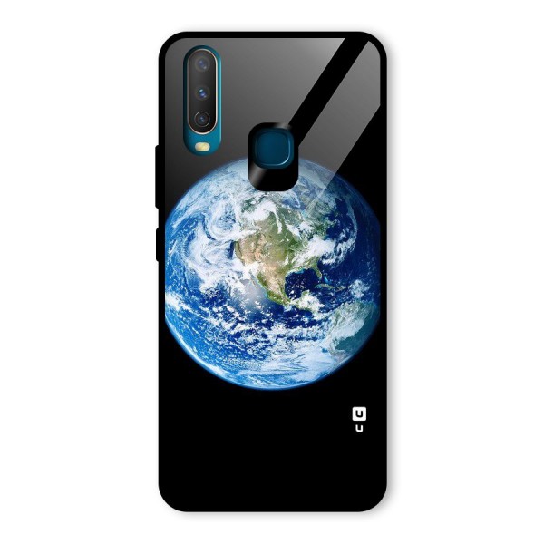 Mother Earth Glass Back Case for Vivo Y12