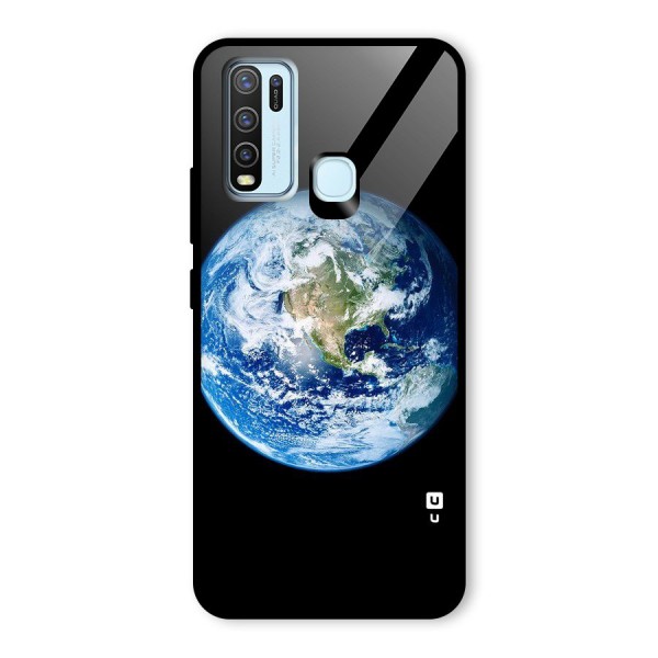 Mother Earth Glass Back Case for Vivo Y30