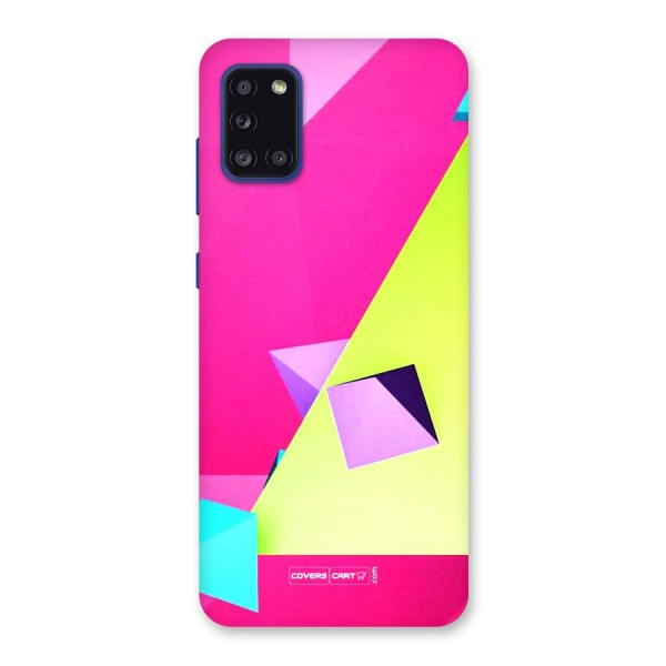 Motion Triangles Back Case for Galaxy A31