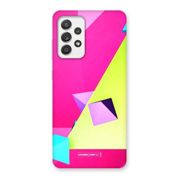 Motion Triangles Back Case for Galaxy A52