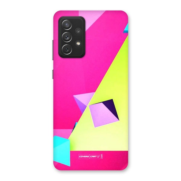 Motion Triangles Back Case for Galaxy A72