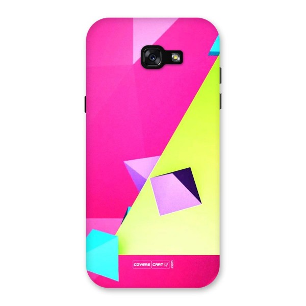 Motion Triangles Back Case for Galaxy A7 (2017)