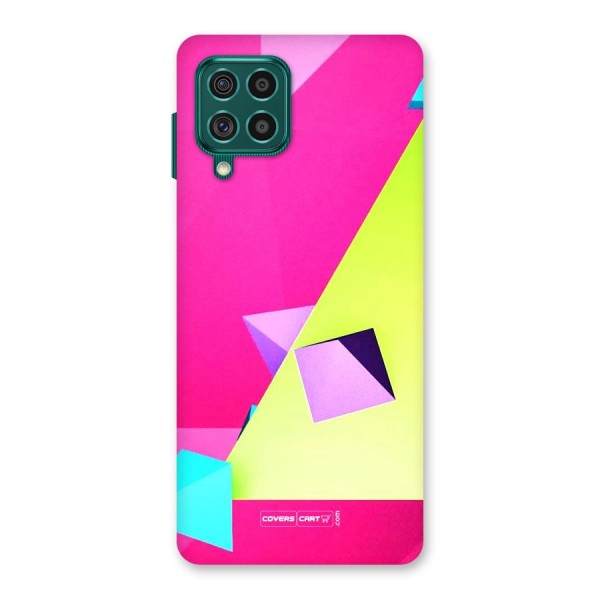 Motion Triangles Back Case for Galaxy F62