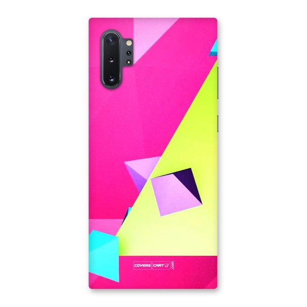 Motion Triangles Back Case for Galaxy Note 10 Plus