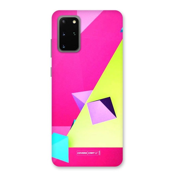 Motion Triangles Back Case for Galaxy S20 Plus