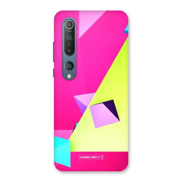 Motion Triangles Back Case for Mi 10