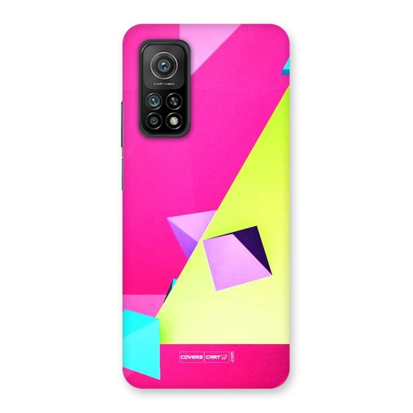 Motion Triangles Back Case for Mi 10T Pro 5G