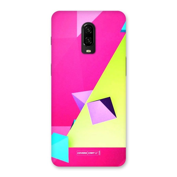 Motion Triangles Back Case for OnePlus 6T