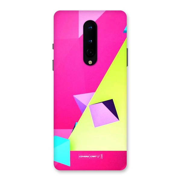 Motion Triangles Back Case for OnePlus 8