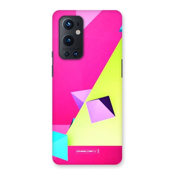 Motion Triangles Back Case for OnePlus 9 Pro