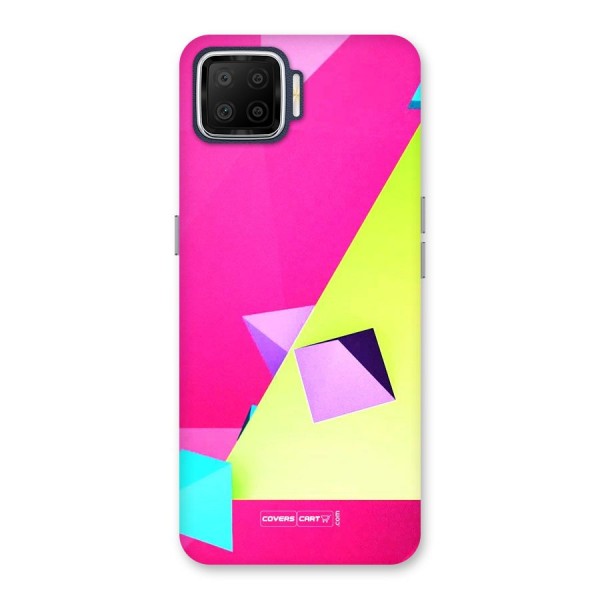 Motion Triangles Back Case for Oppo F17