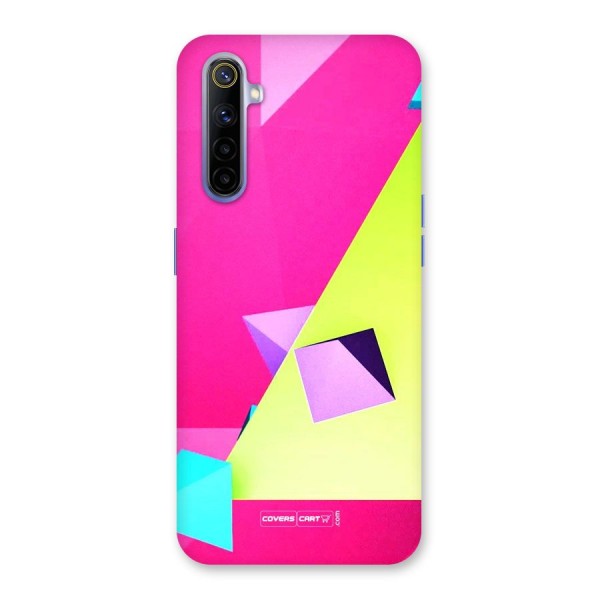 Motion Triangles Back Case for Realme 6