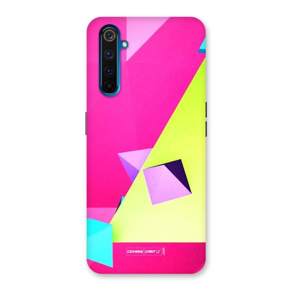 Motion Triangles Back Case for Realme 6 Pro