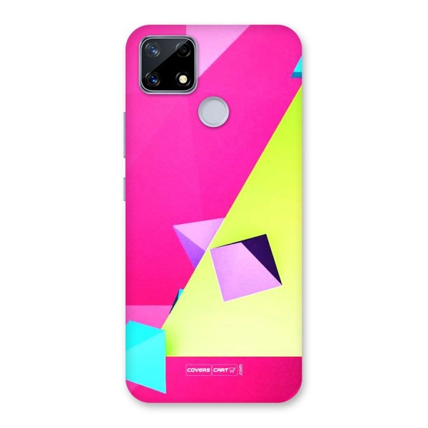 Motion Triangles Back Case for Realme Narzo 20