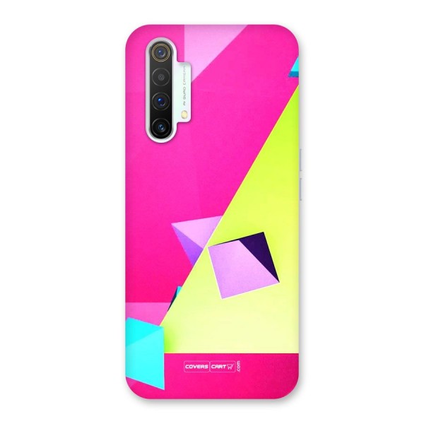 Motion Triangles Back Case for Realme X3