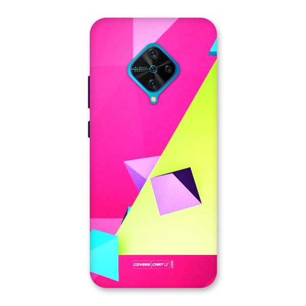 Motion Triangles Back Case for Vivo S1 Pro