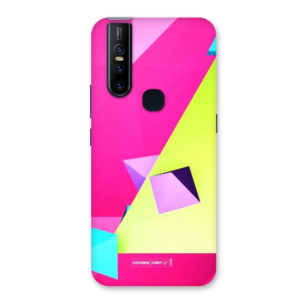 Motion Triangles Back Case for Vivo V15