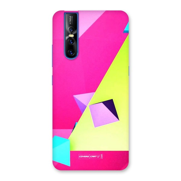 Motion Triangles Back Case for Vivo V15 Pro