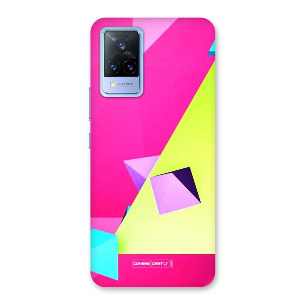 Motion Triangles Back Case for Vivo V21 5G