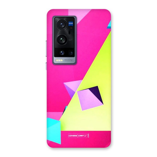 Motion Triangles Back Case for Vivo X60 Pro Plus