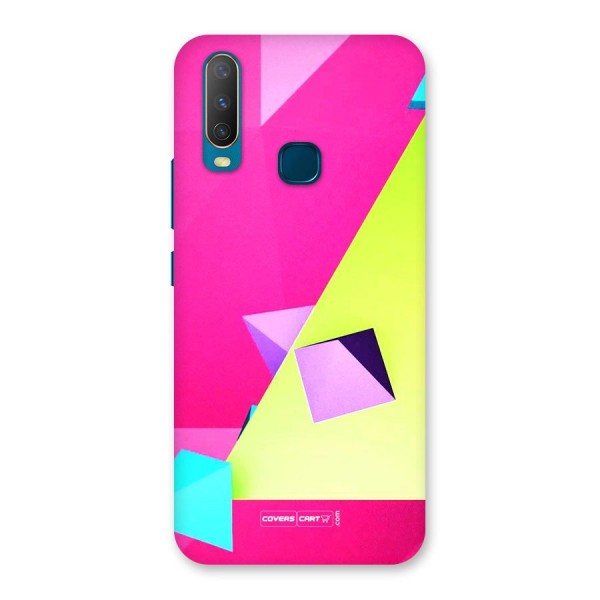 Motion Triangles Back Case for Vivo Y12