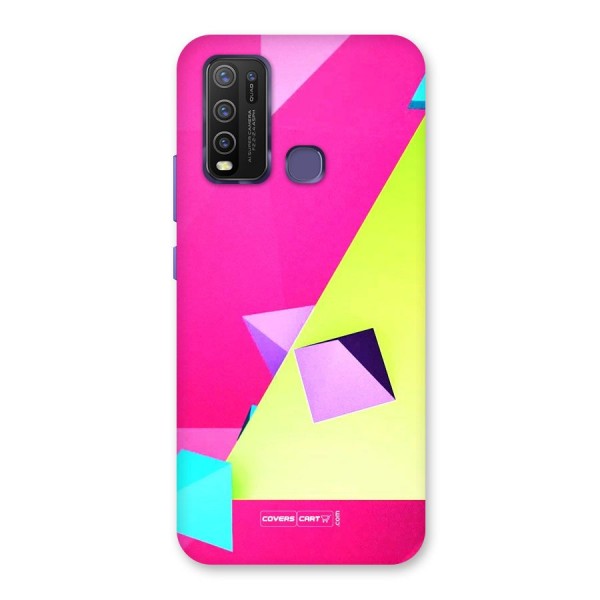 Motion Triangles Back Case for Vivo Y30