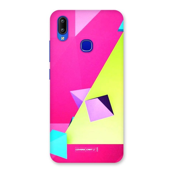 Motion Triangles Back Case for Vivo Y91