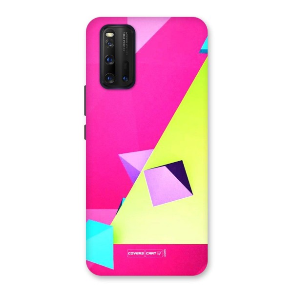 Motion Triangles Back Case for Vivo iQOO 3